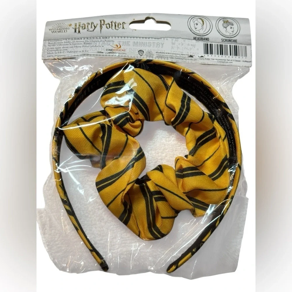 4 pc Harry Potter & Miss Ashley Hair Accessories